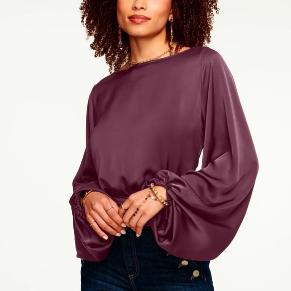 New BLACK Ramy Brook Vivian top - Picture 16 of 16